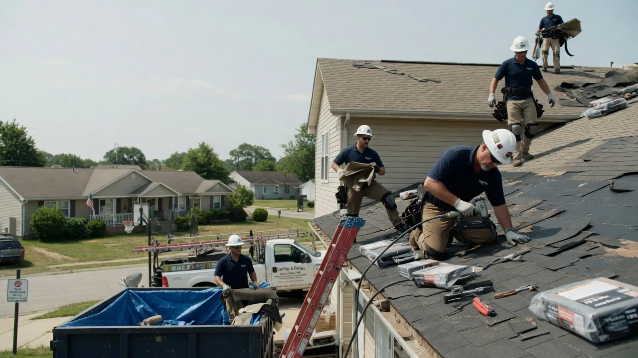 Roof Replacement in New Enterprise, PA near me
